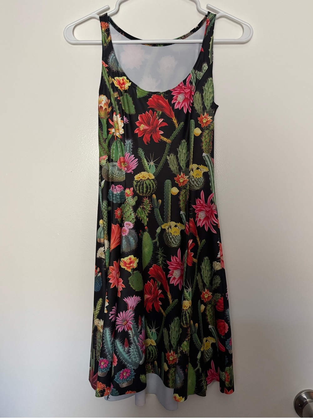 BlackMilk Desert Flower Evil Skater Dress